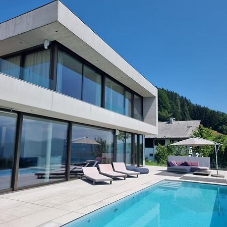 Attersee Luxury Design Villa With Dream Views, Large Pool And Sauna Нусдорф ам Атерзее Екстериор снимка