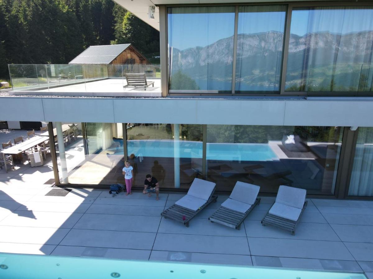 Attersee Luxury Design Villa With Dream Views, Large Pool And Sauna Нусдорф ам Атерзее Екстериор снимка