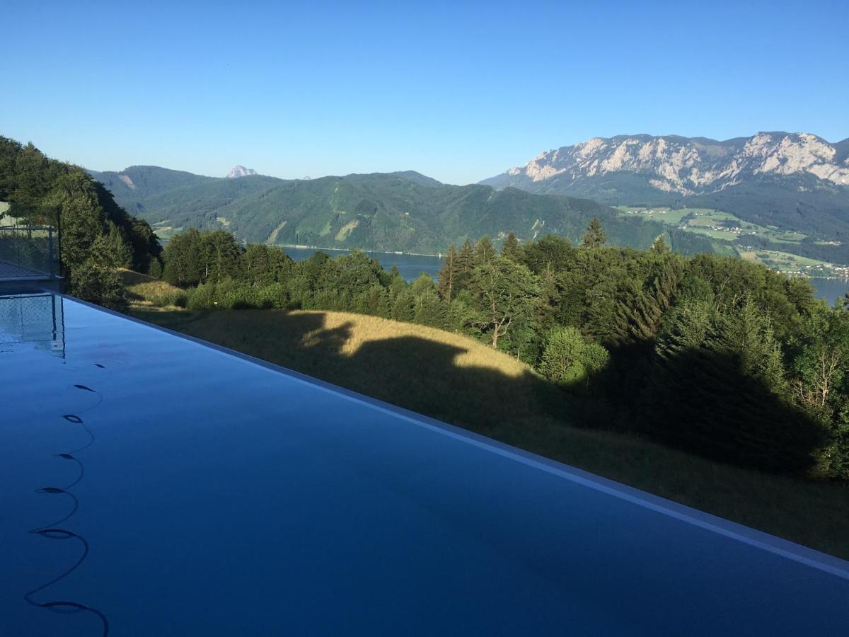Attersee Luxury Design Villa With Dream Views, Large Pool And Sauna Нусдорф ам Атерзее Екстериор снимка