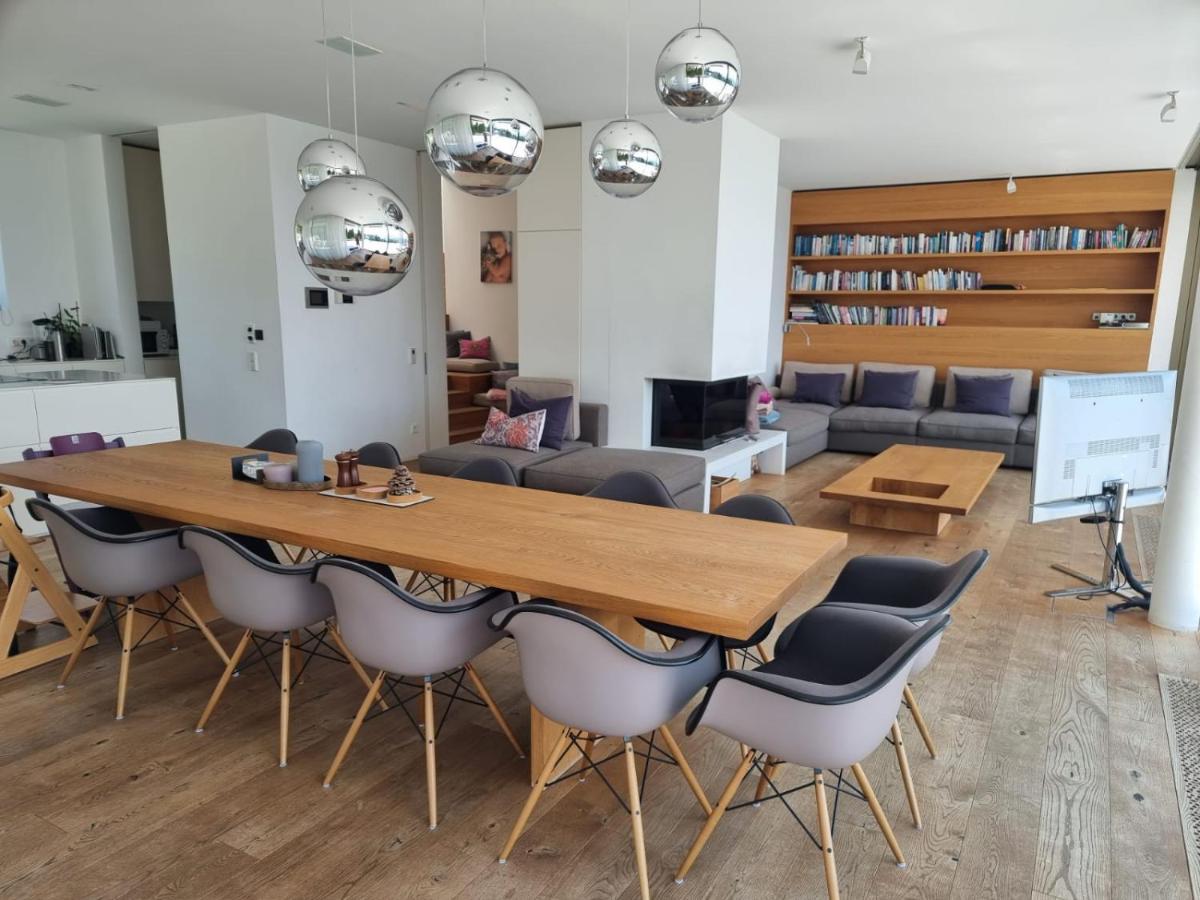 Attersee Luxury Design Villa With Dream Views, Large Pool And Sauna Нусдорф ам Атерзее Екстериор снимка