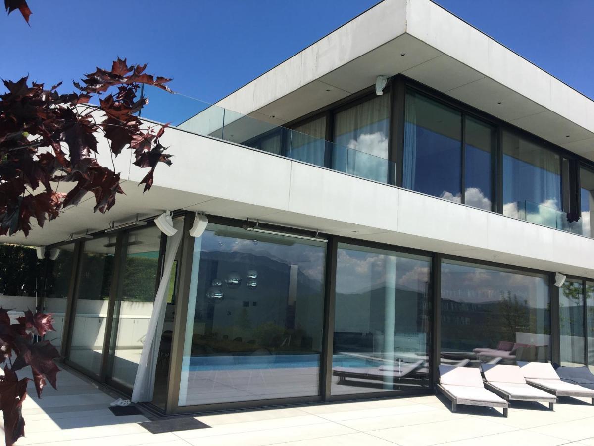 Attersee Luxury Design Villa With Dream Views, Large Pool And Sauna Нусдорф ам Атерзее Екстериор снимка