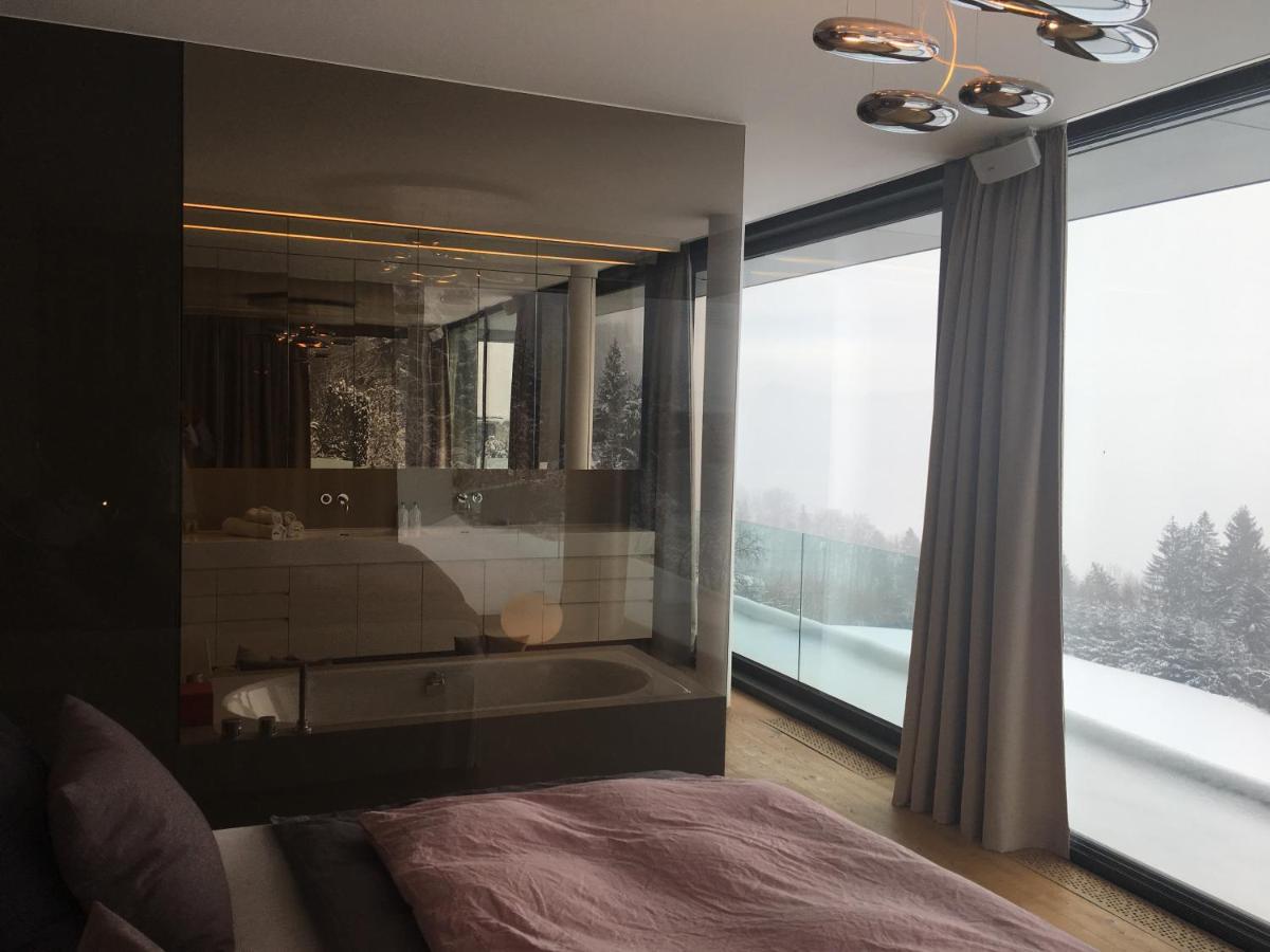Attersee Luxury Design Villa With Dream Views, Large Pool And Sauna Нусдорф ам Атерзее Екстериор снимка