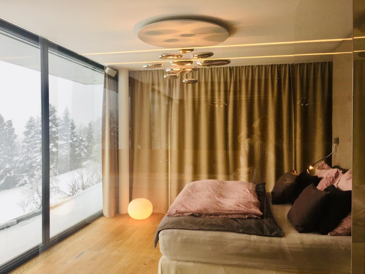 Attersee Luxury Design Villa With Dream Views, Large Pool And Sauna Нусдорф ам Атерзее Екстериор снимка