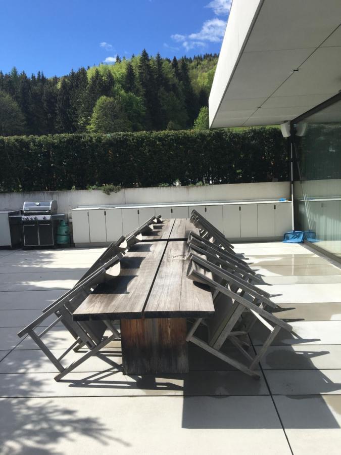 Attersee Luxury Design Villa With Dream Views, Large Pool And Sauna Нусдорф ам Атерзее Екстериор снимка