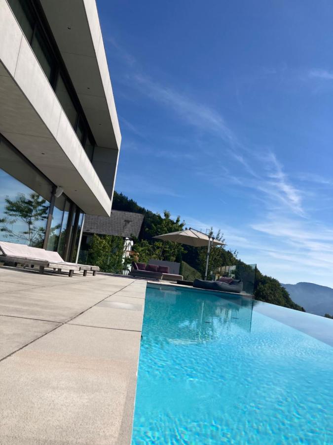 Attersee Luxury Design Villa With Dream Views, Large Pool And Sauna Нусдорф ам Атерзее Екстериор снимка